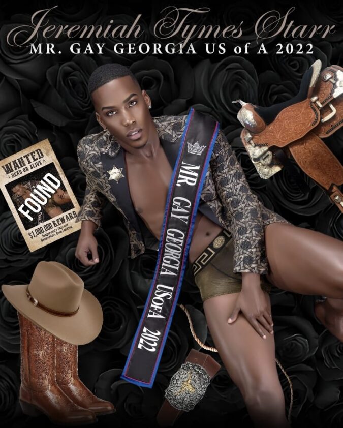 Mr Gay Georgia Usofa Our Community Roots