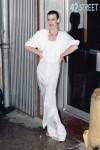 Erica Van Cort, Miss Gay North Carolina 1981, outside Durham, NC, night club 42nd Street. (Photo courtesy of Alphonse Guardino)