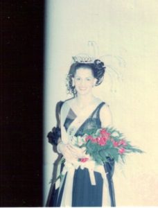 Cissy Tagburn the night she won Miss Gay Indiana America 1981