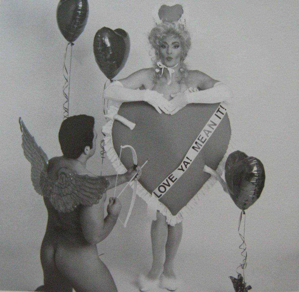 Taken in 1992 for the 1993 Calendar, Miss February - Cote' Rossmore