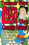 Show Ad | Thursday Night Laugh In With Champagne Showers! | Garden Nightclub (Des Moines, Iowa) | 10/15/2009