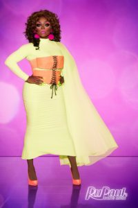 Mayhem Miller | RuPaul’s Drag Race Season 10 Cast | Credit: VH1