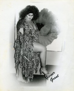Ginger Grant (Circa 1980 at first Miss Continental held at Park West)