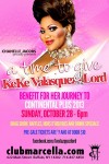 Benefit for Keke Valasquez-Lord | Club Marcella (Buffalo, New York) | 10/28/2012