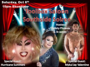 Show Ad | Toolbox Saloon (Columbus, Ohio) | 10/8/2016