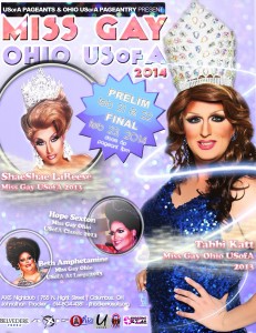 Miss Gay Ohio USofA 2014 | Axis Night Club (Columbus, Ohio) | 2/21/2014 - 2/23/2014