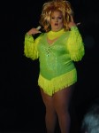 Demanda Fortune at the Miss Gay Capital City USofA @ Large 2003 Pageant