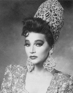 Amber Richards - Miss Continental 1991