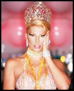 Candis Cayne - Miss Continental 2001