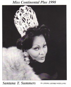 Santana T Summers - Miss Continental Plus 1998