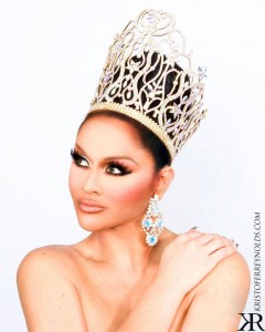 Sasha Colby - Miss Continental 2012