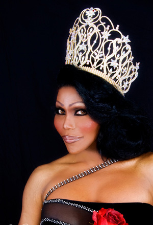 Mokha Montrese - Miss Continental 2010