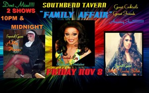 Show Ad | Southbend Tavern (Columbus, Ohio) | 11/8/2013
