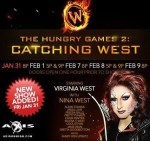 The Hungry Games 2 : Catching West | Axis Night Club (Columbus, Ohio) | 1/31/2014 through 2/9/2014