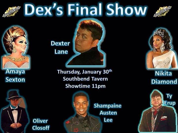 Dex's Final Show | Southbend Tavern (Columbus, Ohio) | 1/30/2014