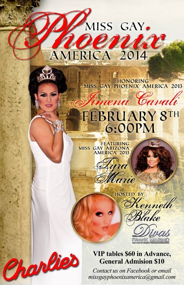 Miss Gay Phoenix America | Charlie's (Phoenix, Arizona) | 2/8/2014