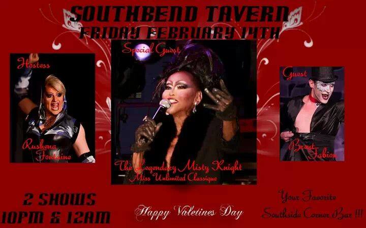 Show Ad | Southbend Tavern (Columbus, Ohio) | 2/14/2014