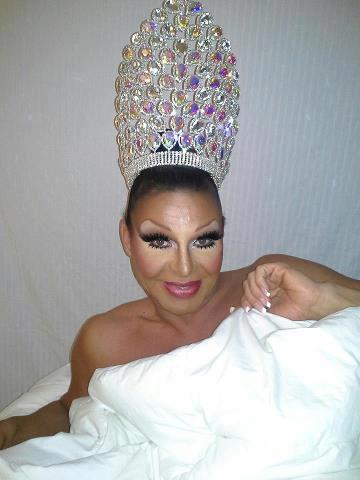 Maria Garrison - Miss Gay Ohio USofA At Large 2012