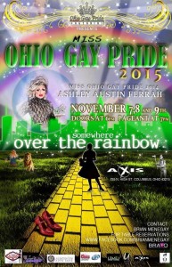 Miss Ohio Gay Pride 2015