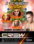 A Crew Christmas | Crew (Canton, Ohio) | 12/21/2013