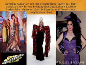 Show Ad | Southbend Tavern (Columbus, Ohio) | 8/3/2013