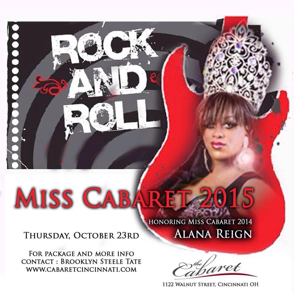 Miss Cabaret 2015