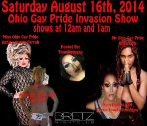 Show Ad | Bretz (Toledo, Ohio) | 8/16/2014