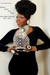Monica E'mon Ova King - Miss Black National 2011