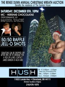Show Ad | Hush (Cleveland, Ohio) | 12/5/2009