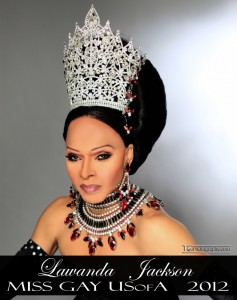 Lawanda Jackson - Miss Gay USofA 2012