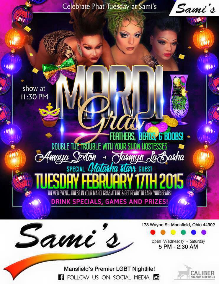 Show Ad | Sami's (Mansfield, Ohio) | 2/17/2015