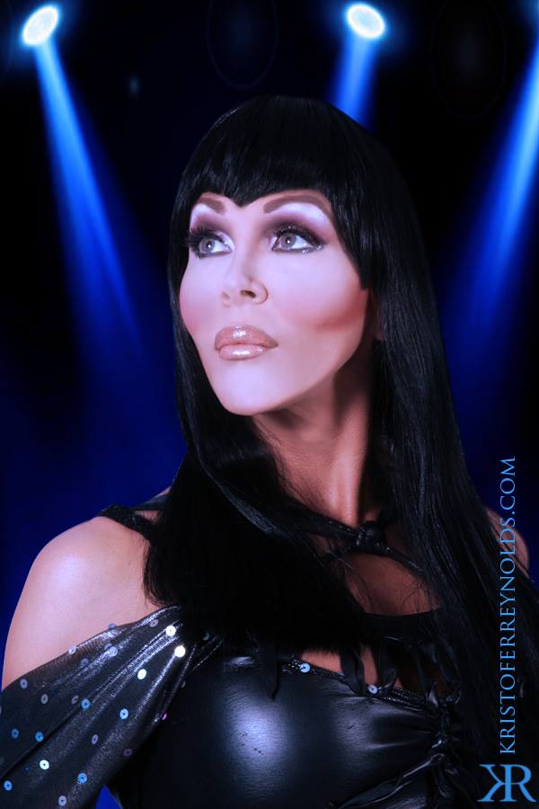 Danielle Hunter as Cher - Photo by Kristofer Reynolds