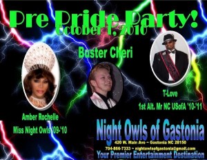 Show Ad | Night Owls Night Club (Gastonia, North Carolina) | 10/1/2010