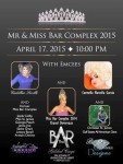 Show Ad | The Bar Complex (Lexington, Kentucky) | 4/17/2015