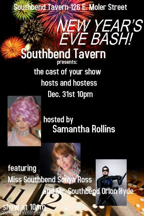 Show Ad | Southbend Tavern (Columbus, Ohio) | 12/31/2014