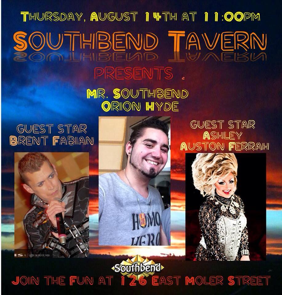 Show Ad | Southbend Tavern (Columbus, Ohio) | 8/14/2014