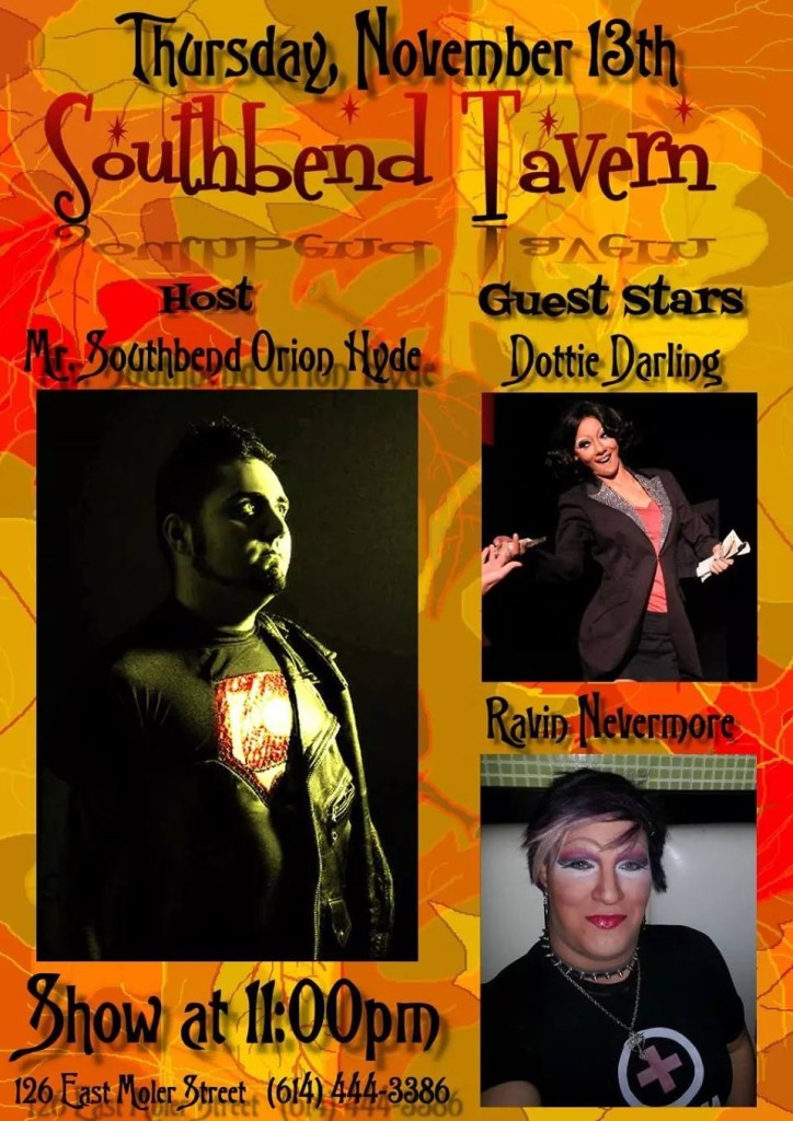 Show Ad | Southbend Tavern (Columbus, Ohio) | 11/13/2014