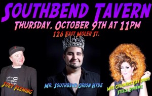 Show Ad | Southbend Tavern (Columbus, Ohio) | 10/9/2014