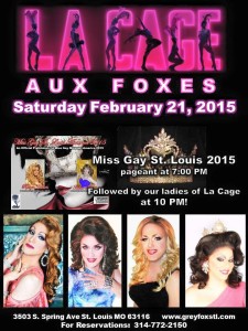 Show Ad | Grey Fox (St. Louis, Missouri) | 2/21/2015