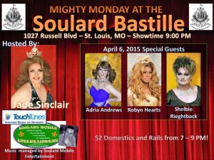 Show Ad | Soulard Bastille (St. Louis, Missouri) | 4/6/2015
