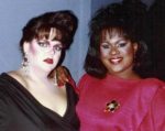 Charity Case and Shayla Simpson from 1990 in St. Louis, Missouri.