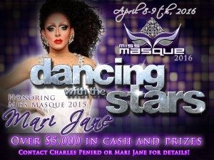 Show Ad | Miss Masque | Masque (Dayton, Ohio) | 4/8-4/9/2016