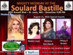 Show Ad | Soulard Bastille (St. Louis, Missouri) | 8/15/2016