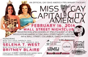 Show Ad | Wall Street Night Club (Columbus, Ohio) | 2/16/2014