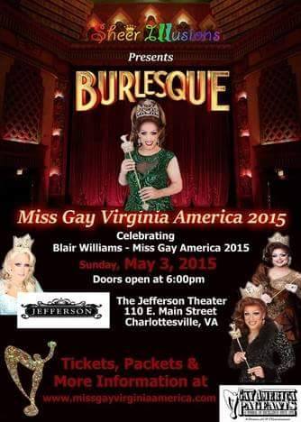 Show Ad | The Jefferson Theater (Charlottesville, Virginia) | 5/3/2015