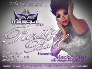 Show Ad | Miss Masque Newcomer | Masque (Dayton, Ohio) | 5/1-5/2/2016