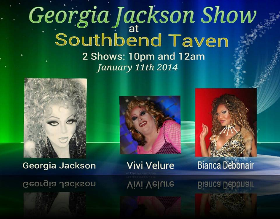 Show Ad | Southbend Tavern (Columbus, Ohio) | 1/11/2014
