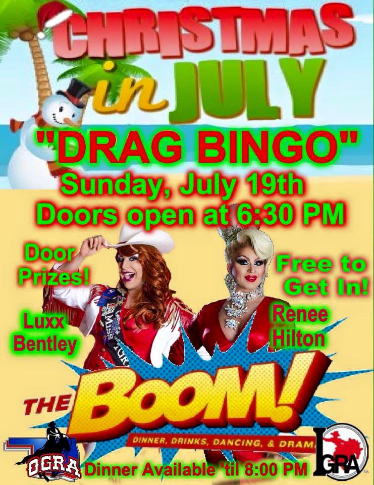 Show Ad | The Boom (Oklahoma City, Oklahoma) | 7/19/2015
