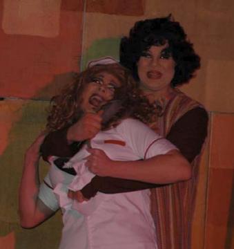 Mary Margaret O'Malley and Nina West
