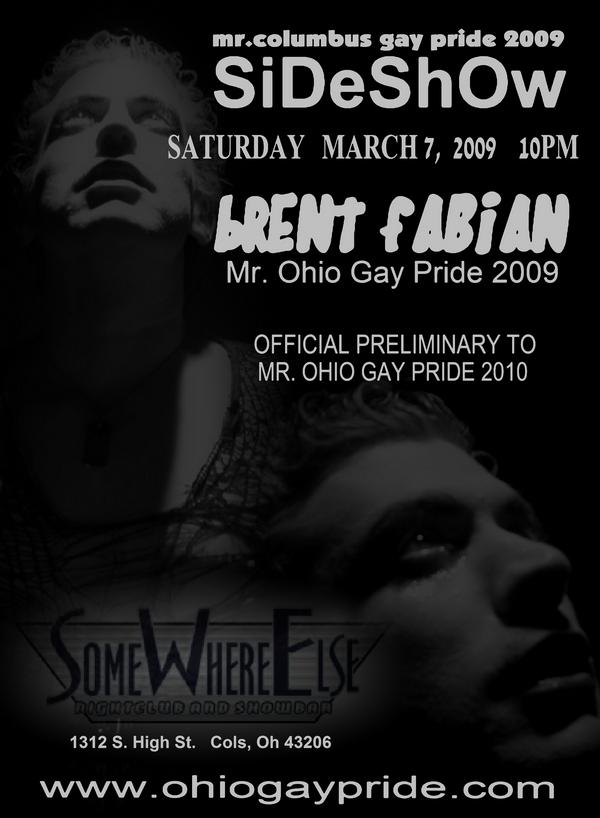 Show Ad | Somewhere Else Nightclub and Show Bar (Columbus, Ohio) | 3/7/2009